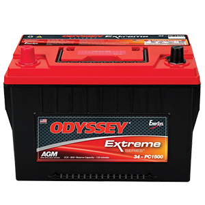 Manitobabattery ODYSSEY PC1500T-A GROUP 34R