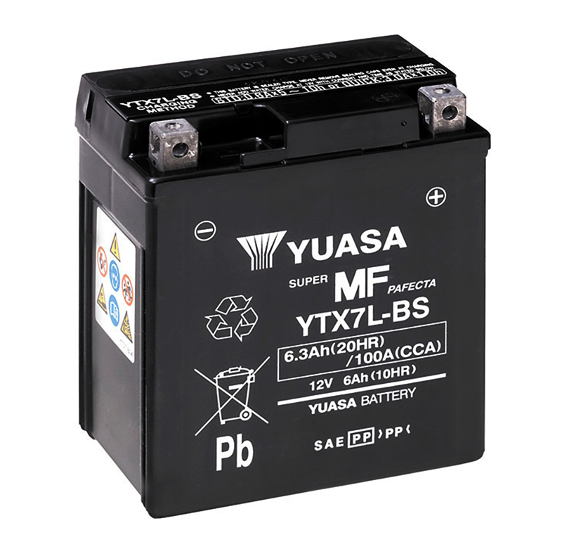 Manitobabattery YTX7L-BS
