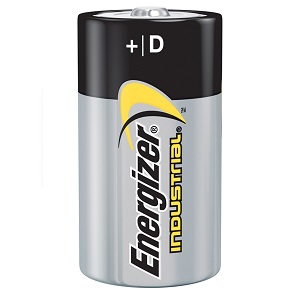 Manitobabattery 6 Pack of Energizer Industrial  D cell