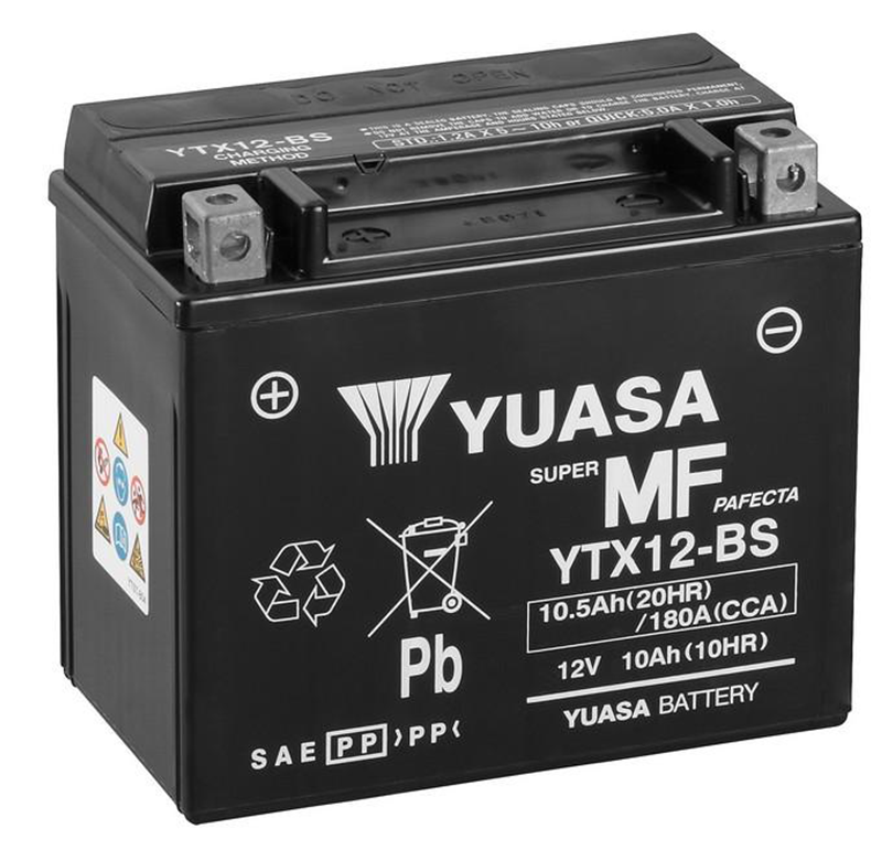 Manitobabattery YTX12-BS