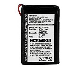 Manitobabattery Replaces MN0160001 Battery 7.4V 650 mah Lion